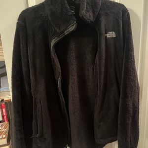Fleece North Face Jacket